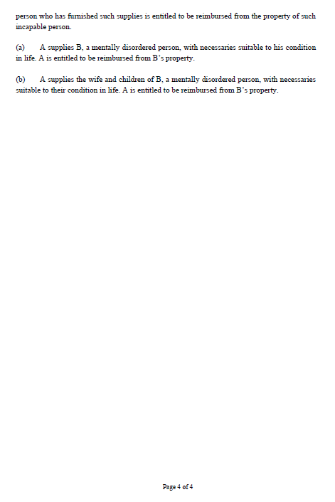 Appendix Q2(a) Outline Five (5) types of STANDARD