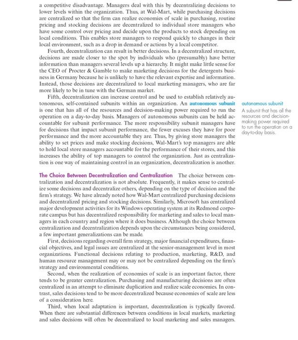 please read chapter and answer the following