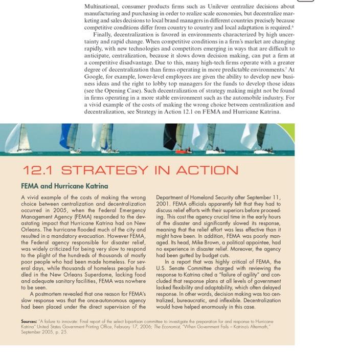 please read chapter and answer the following