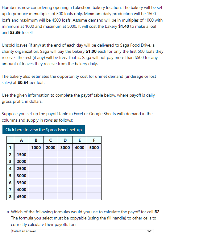 Humber is now considering opening a Lakeshore