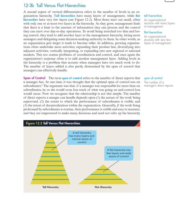 please read chapter and answer the following