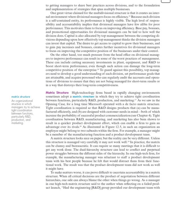 please read chapter and answer the following