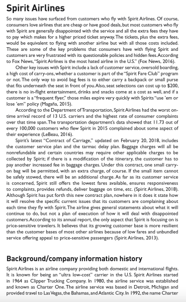 What are the challenges Spirit Airlines is facing