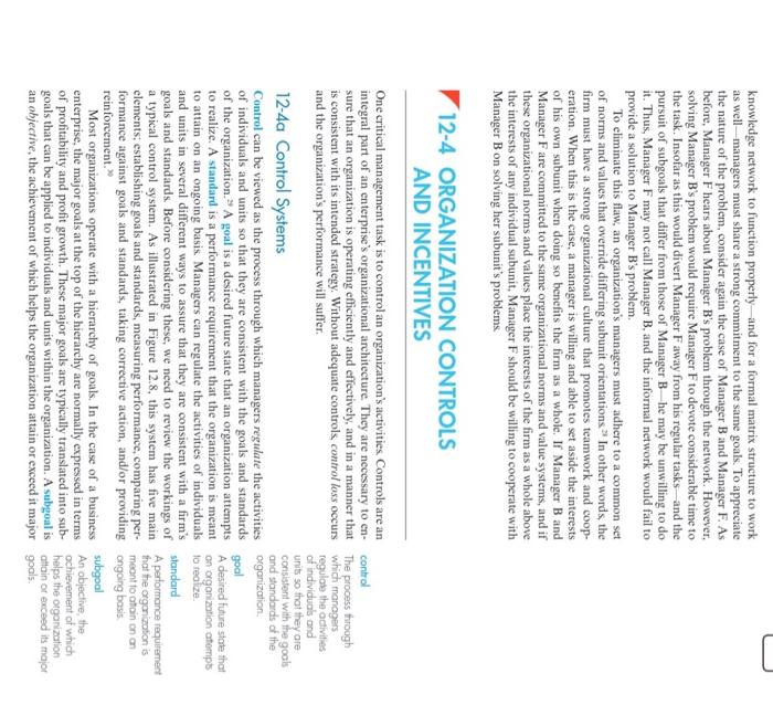 please read chapter and answer the following