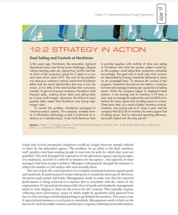 please read chapter and answer the following