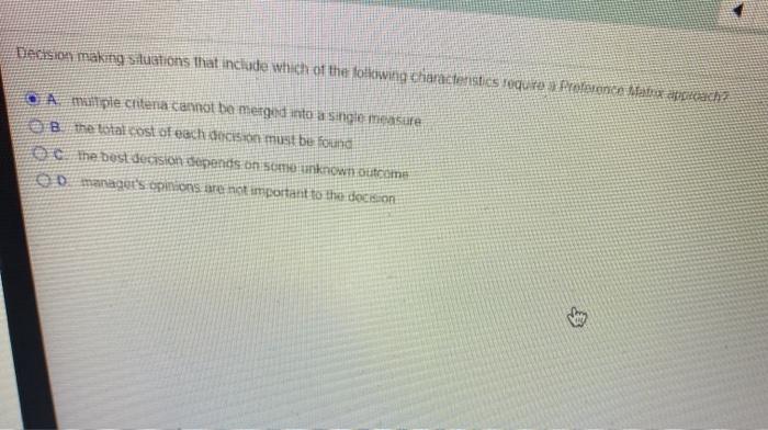 answers selected are not right. correct answrs
