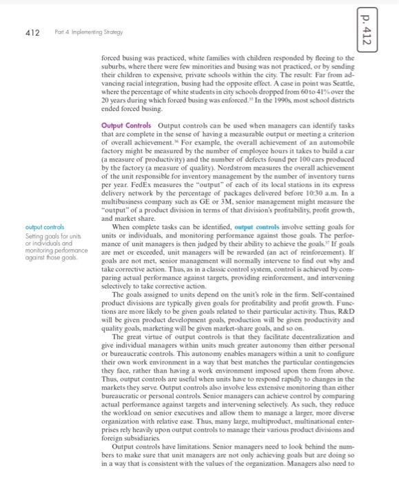 please read chapter and answer the following