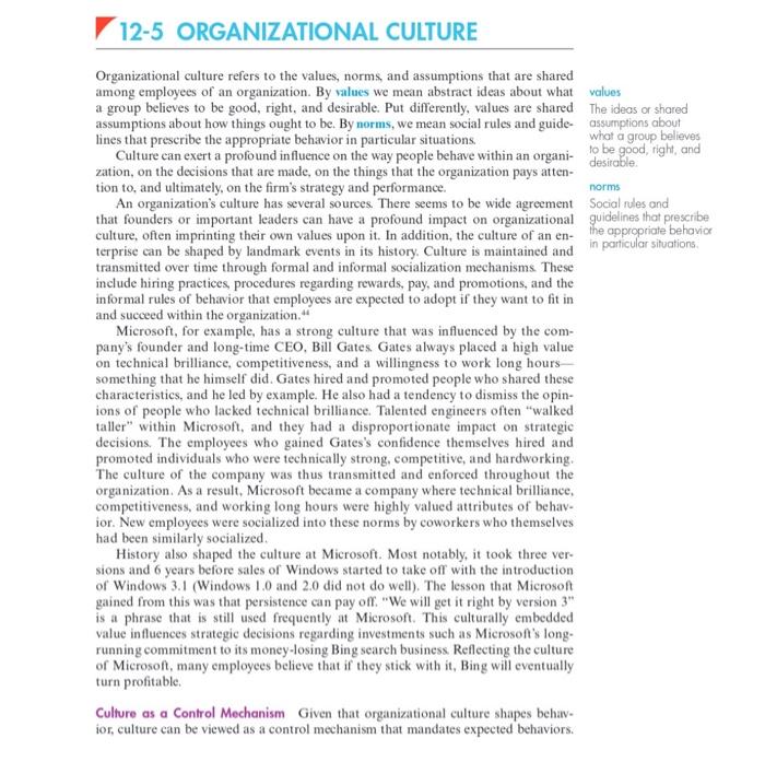 please read chapter and answer the following