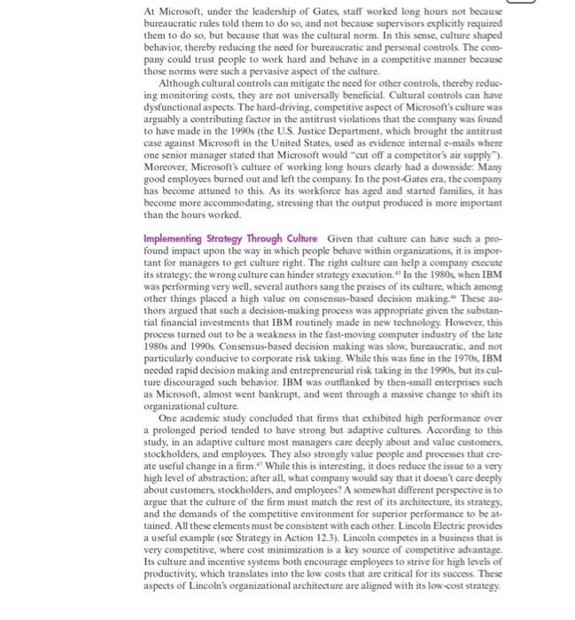 please read chapter and answer the following