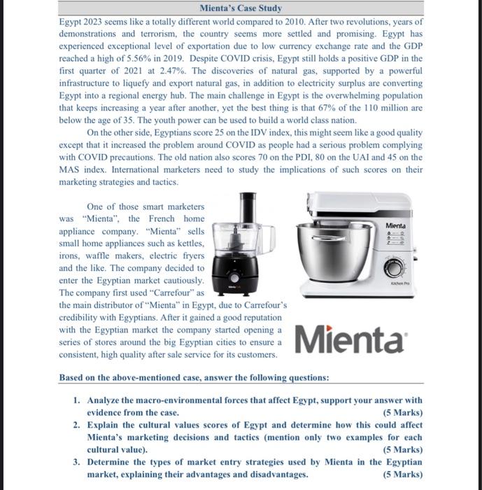 subject is international business. Pls answer