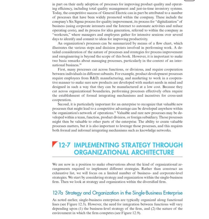 please read chapter and answer the following