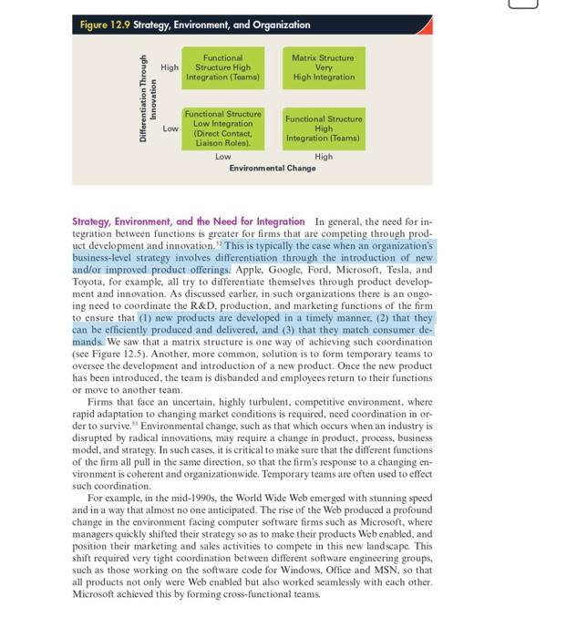 please read chapter and answer the following