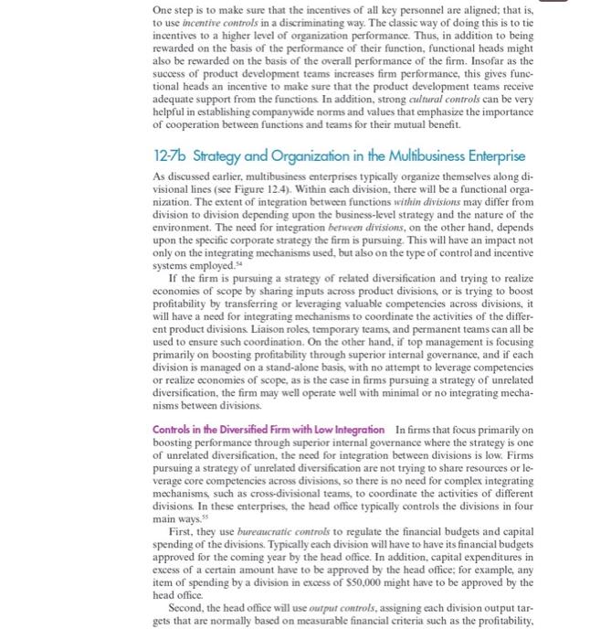 please read chapter and answer the following