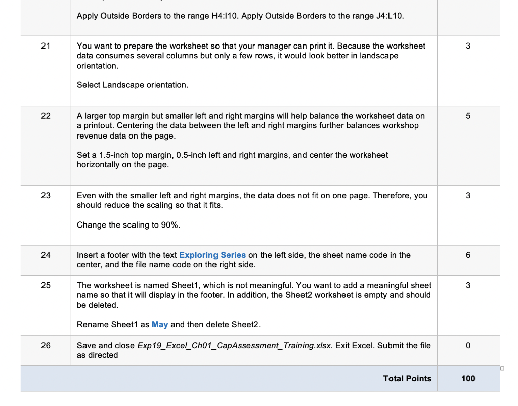 A B D E F G H j K L M May Training Workshops wn 2