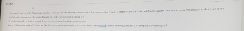 Question 2 A wat one the ABS date of station was