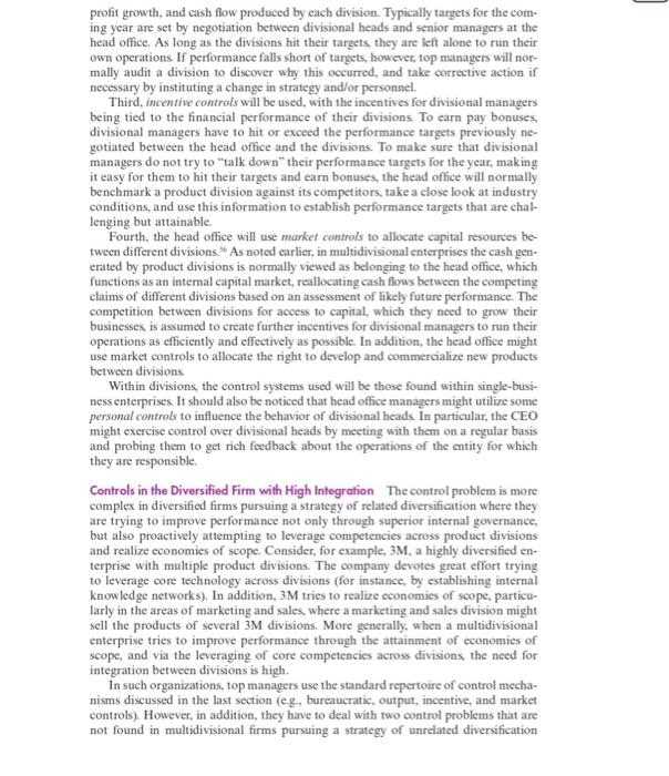 please read chapter and answer the following