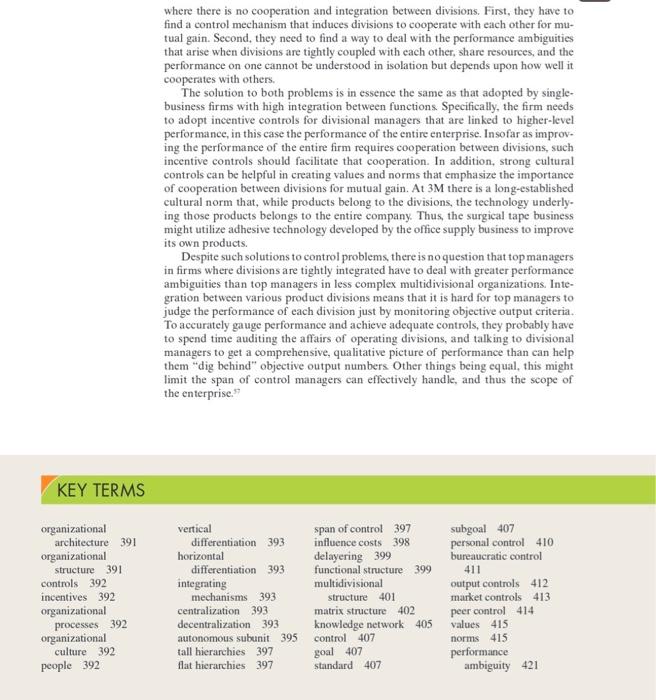 please read chapter and answer the following