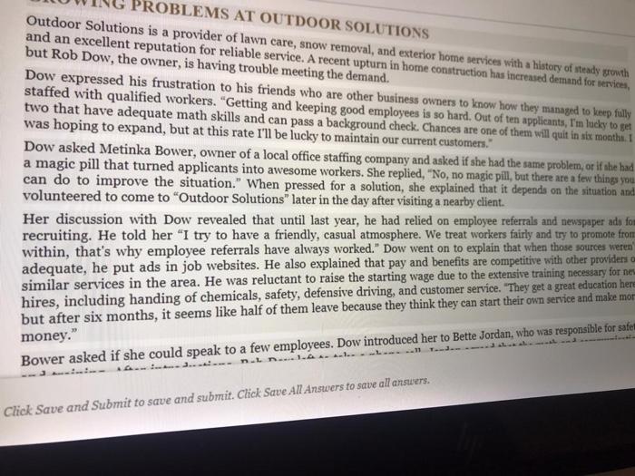 QUCKLYYYY PLEAAAASSEEEEE Outdoor Solutions is a