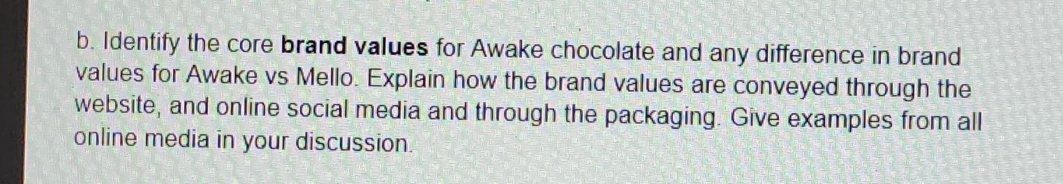 Please help me to answer this. Thanks b. Identify