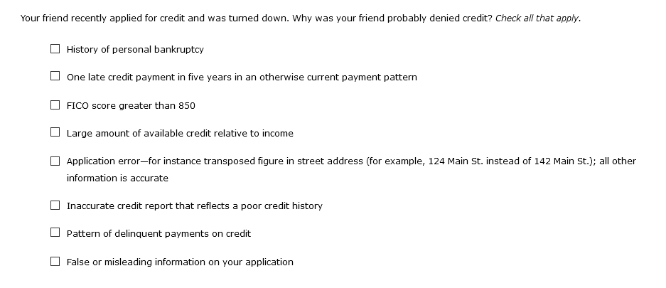 7. Opening an account Obtaining credit begins