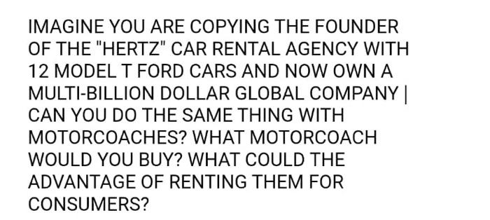 IMAGINE YOU ARE COPYING THE FOUNDER OF THE