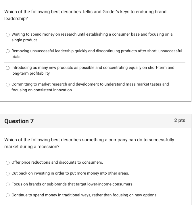 Which of the following best describes Tellis and