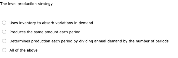 Which of the following are pure strategies for