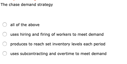 Which of the following are pure strategies for