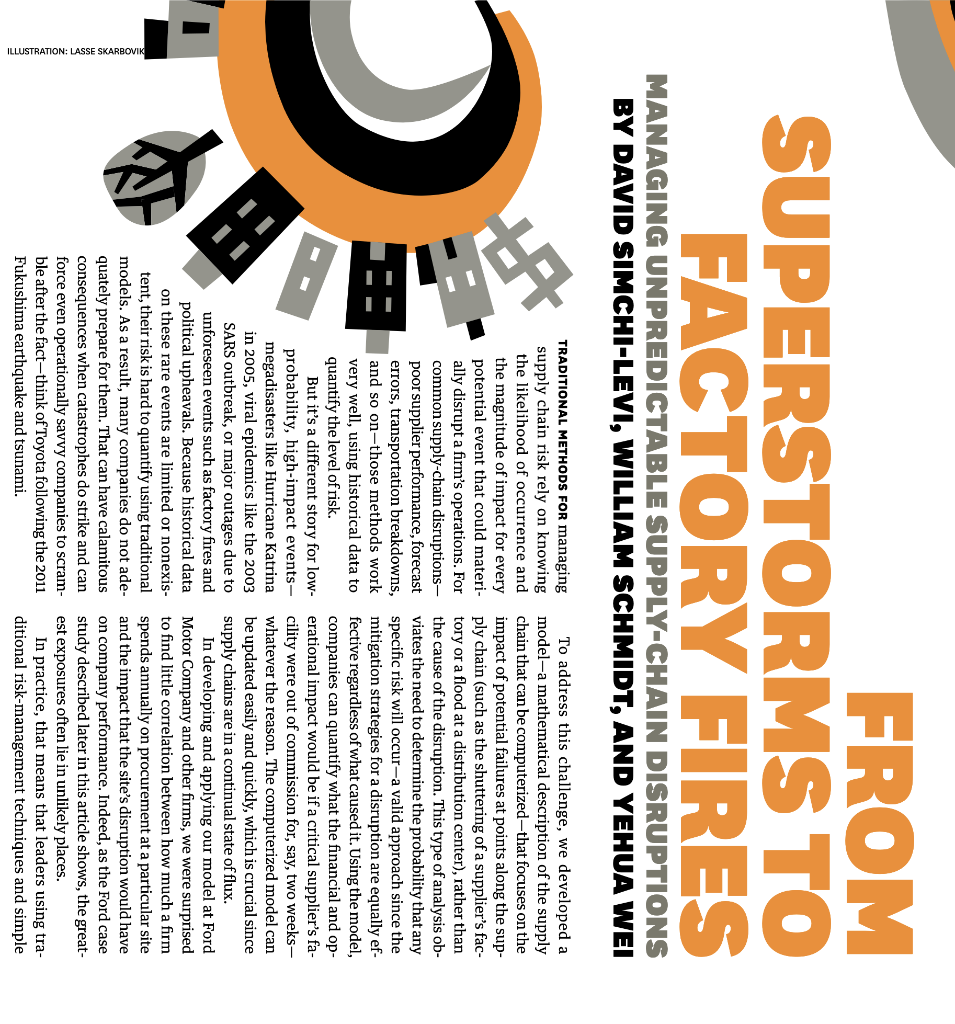 Please summarize below. ILLUSTRATION: FROM