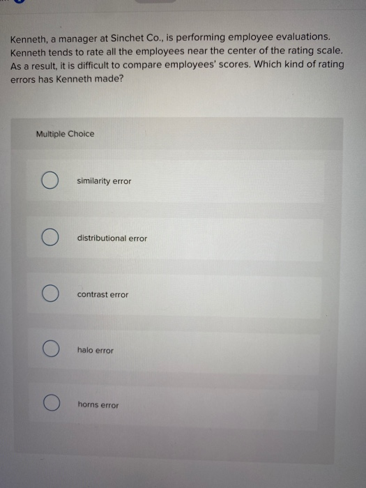 Kenneth, a manager at Sinchet Co., is performing