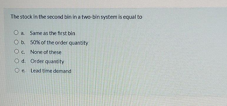 Maha industries produces a product whose