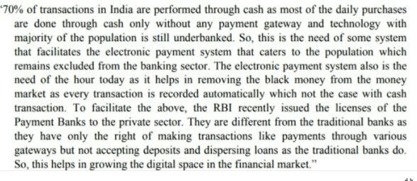 70% of transactions in India are performed
