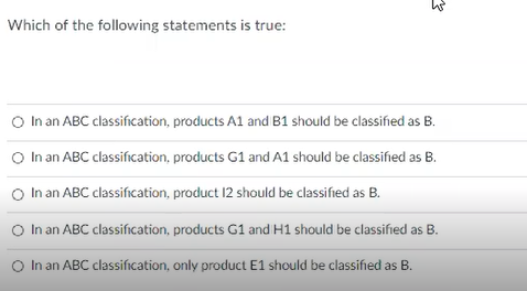 Use the following to answer the following two