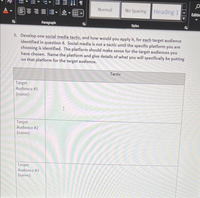 last picture is the sinario LA G Paragraph Styles