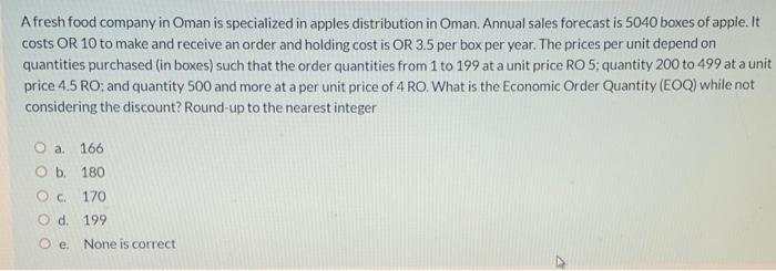 The selling price of a certain type of computer