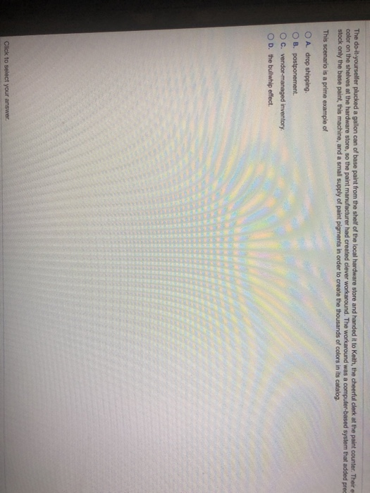 The do-it-yourselfer plucked a gallon can of base