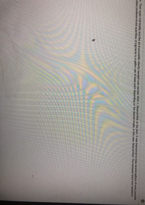 The do-it-yourselfer plucked a gallon can of base