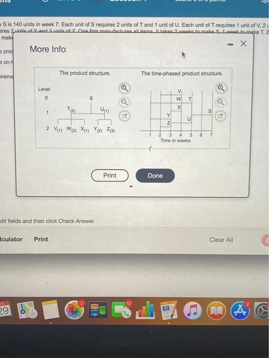 Save The demand for subassembly is 120 units.