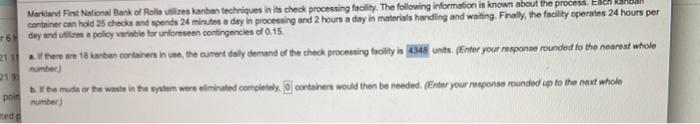 please answer b Question Help Problem 11 Marklund