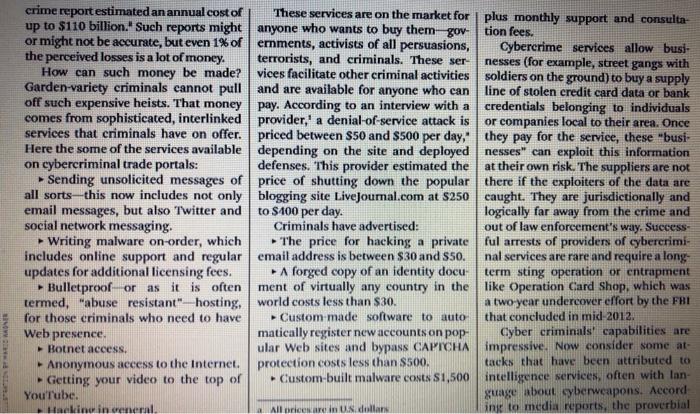 Regarding Risk Assessment Please utilize the