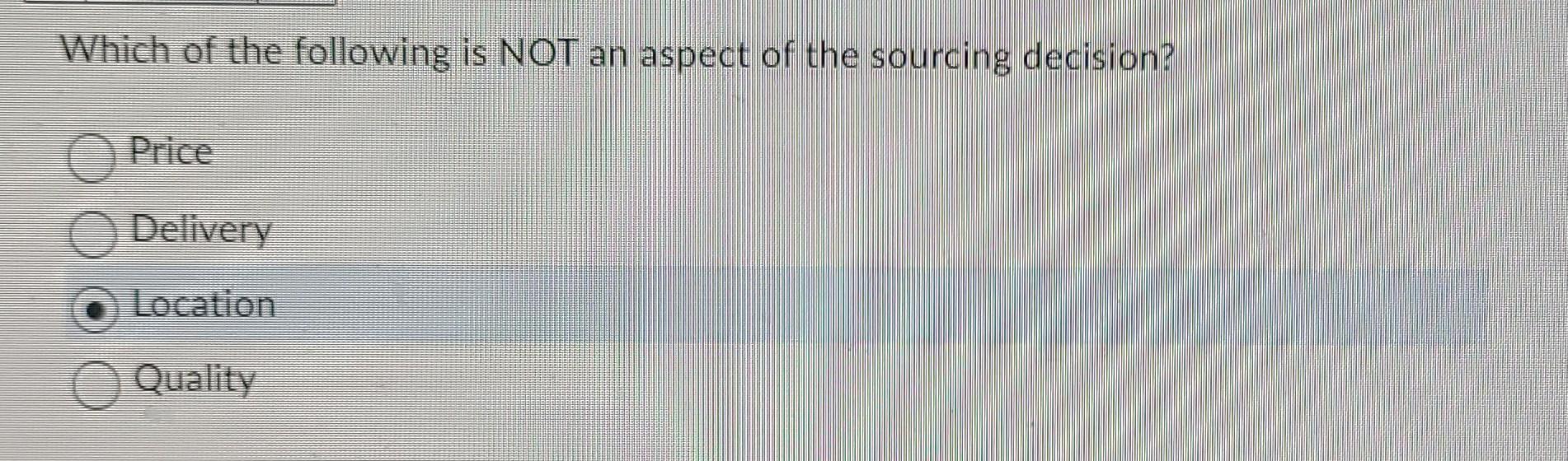 it's not option A I tried it all ready Which of