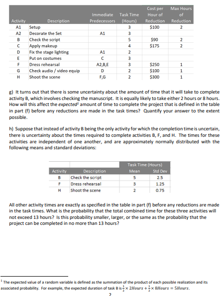 6 5 4 2 A mm 3 D 2 For full credit, please