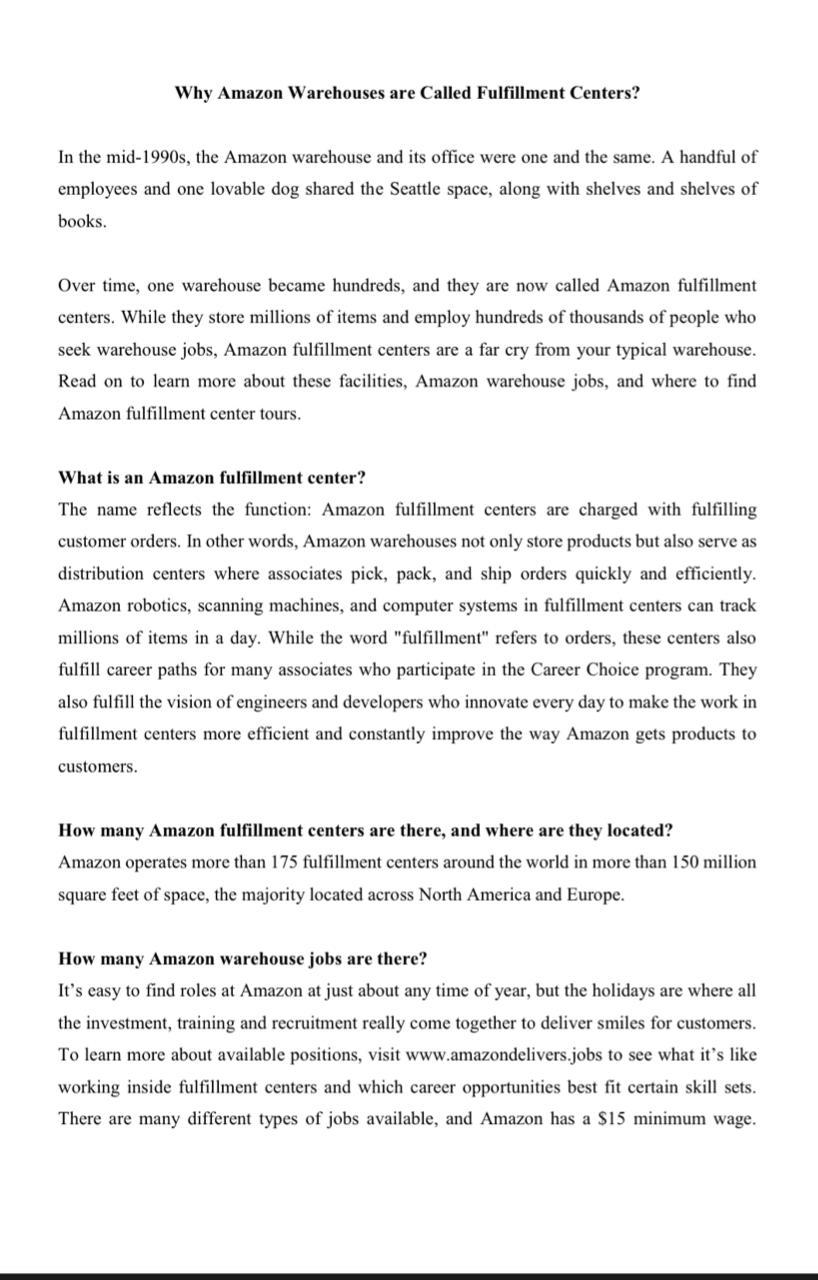 Explain the FOUR (4) ways that warehousing