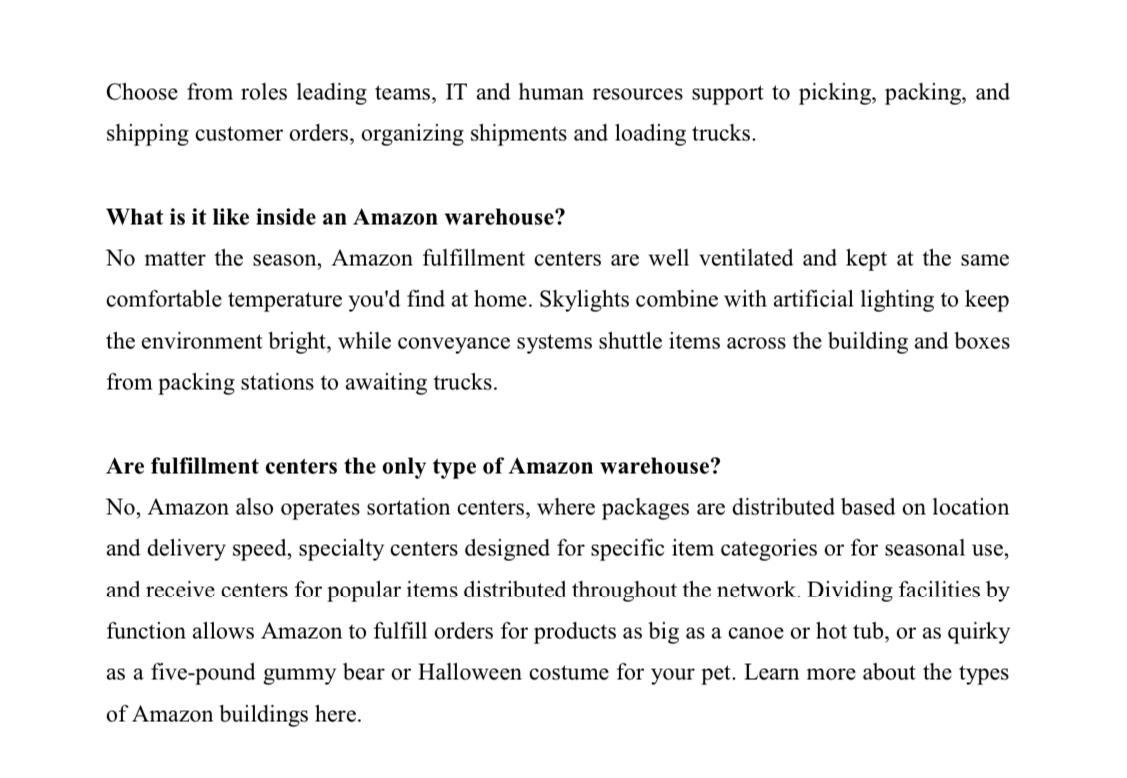 Explain the FOUR (4) ways that warehousing