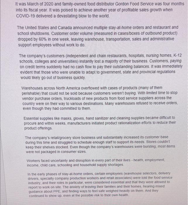 what is the overall take away from this It was