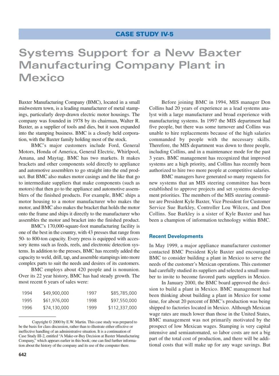 change and Change Management - Provide a summary