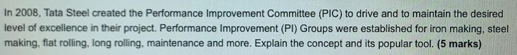 In 2008, Tata Steel created the Performance