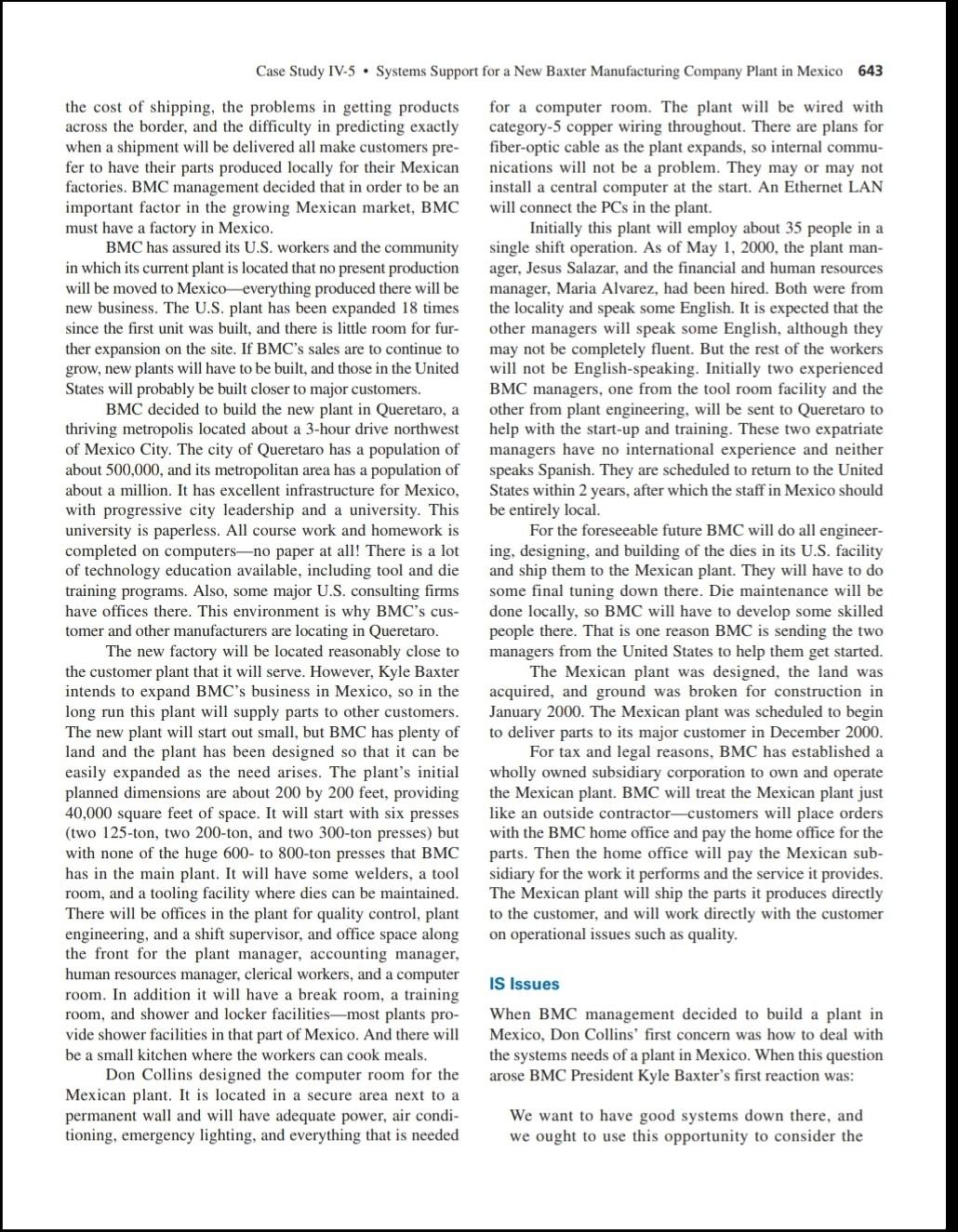 change and Change Management - Provide a summary