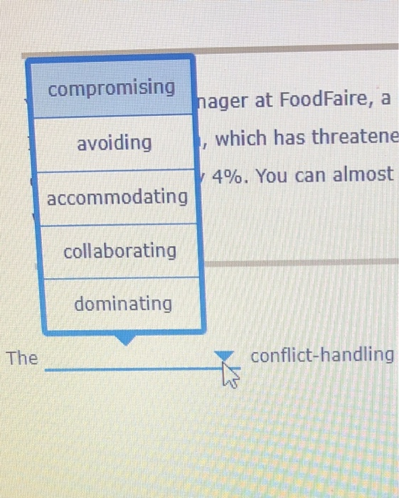 organizational behavior You are the HR manager at