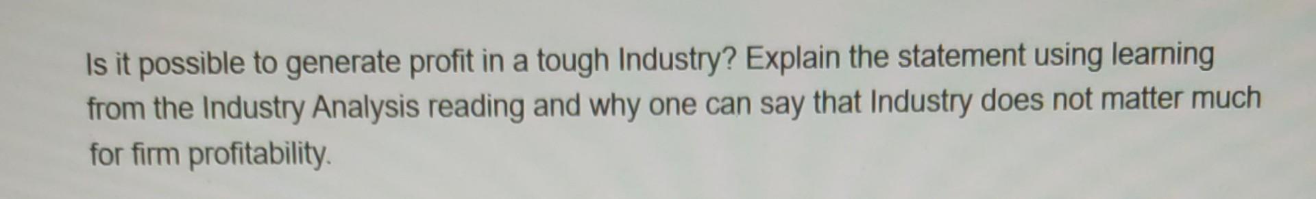 Explain how the strategic decisions affects the